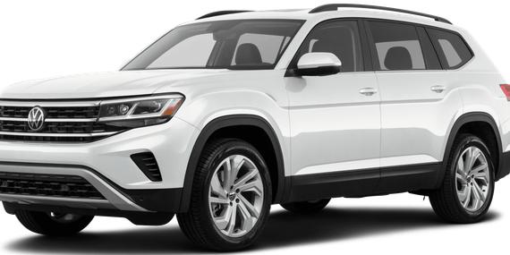 VOLKSWAGEN ATLAS 4MOTION 2021 1V2HR2CA4MC542536 image